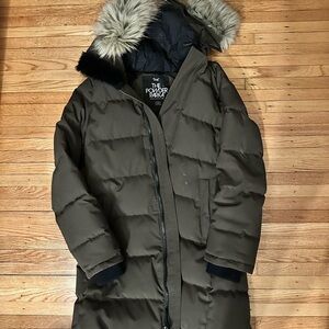 The Powder Parka-size Medium